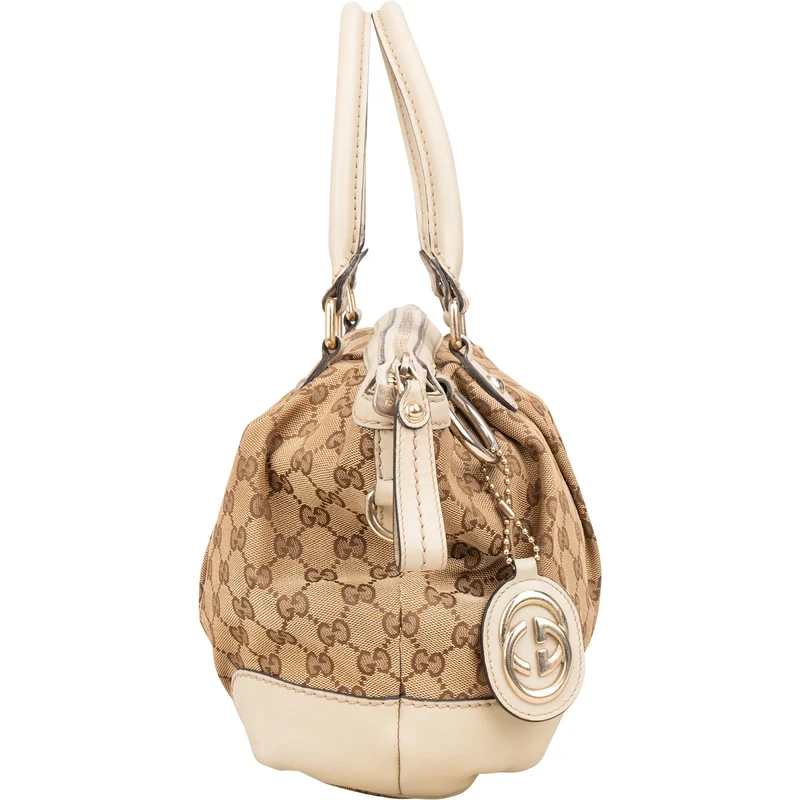 Gucci Monogram GG Sukey Handbag