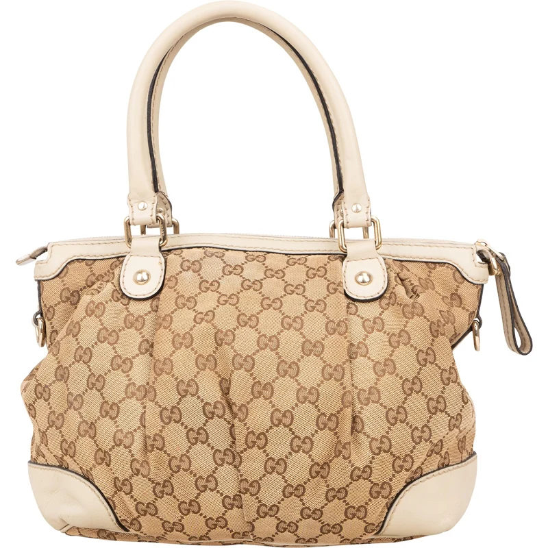 Gucci Monogram GG Sukey Handbag