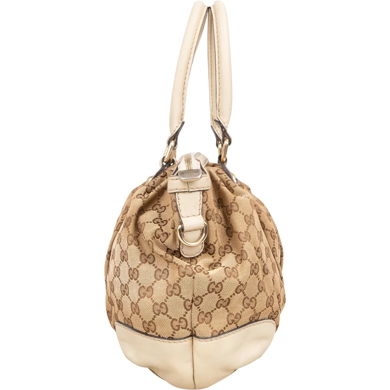 Gucci Monogram GG Sukey Handbag