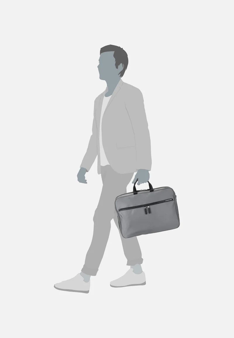 Hunter Urban Briefcase HWC02 Smoked Pearl - Aktentasche