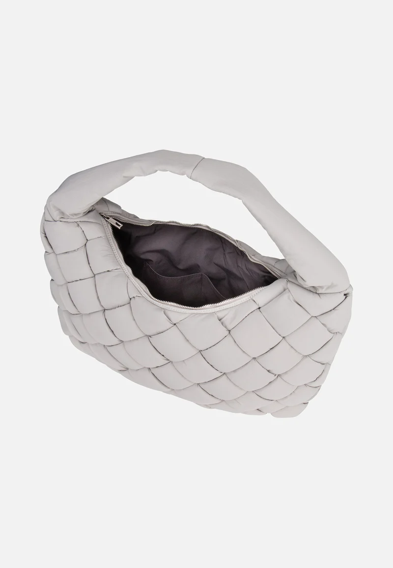 Bo Plain L 2168733 Neutral Grey - Hobo Bag