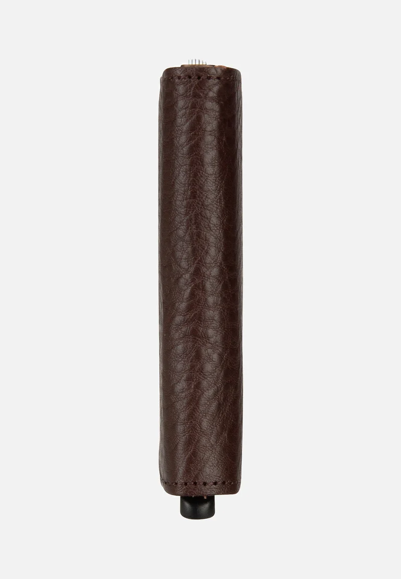 Slimwallet Veg Tanned Espresso-Brown - Portemonnaie