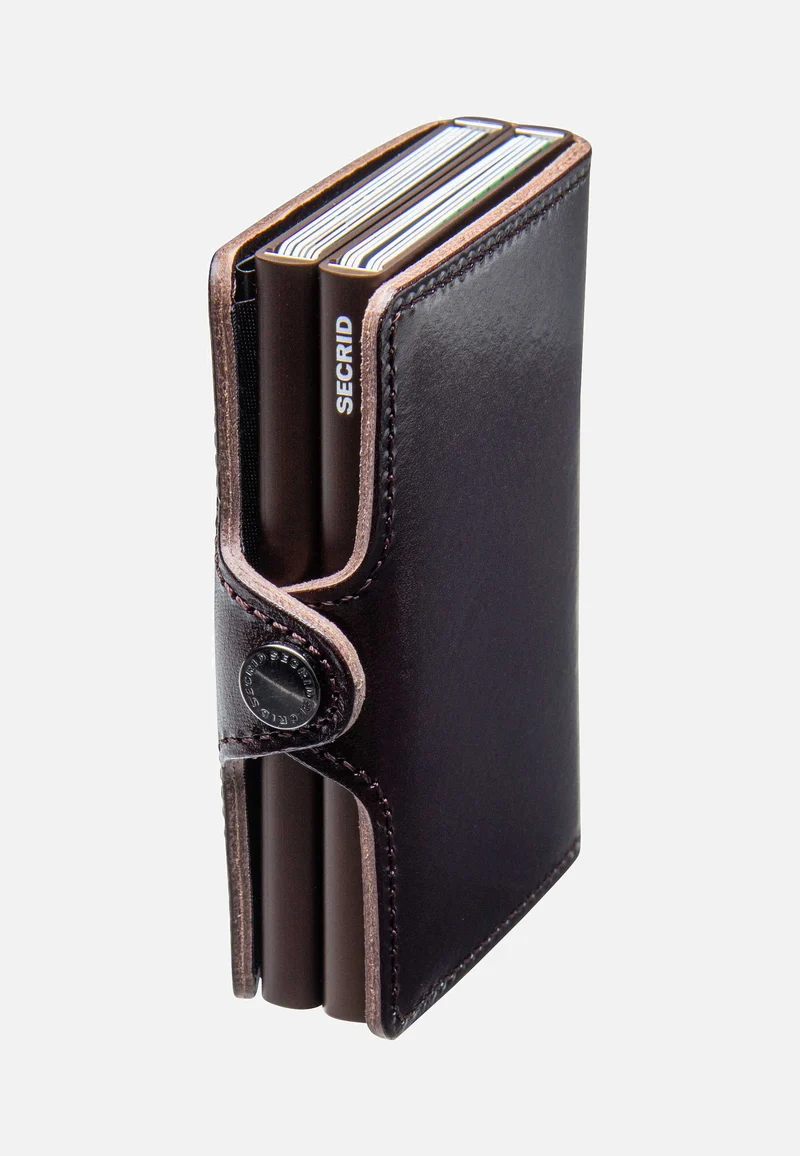 Premium Twinwallet Dusk Dark Brown - Portemonnaie