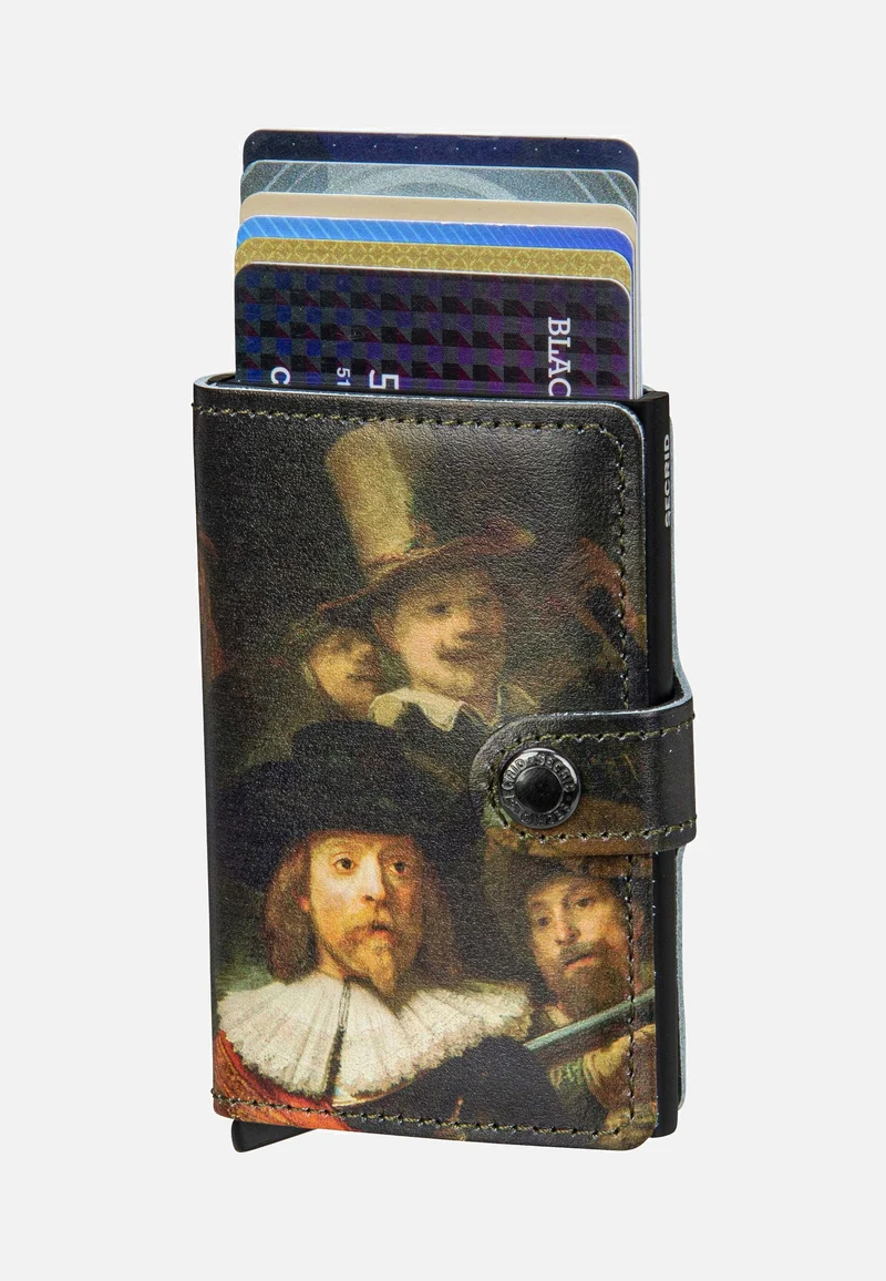 Miniwallet Art Night Watch - Portemonnaie