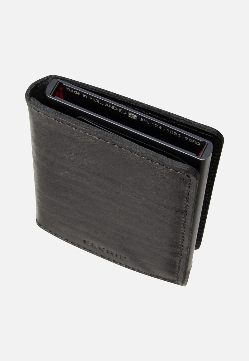 Slimwallet Dutch Martin Grey - Portemonnaie