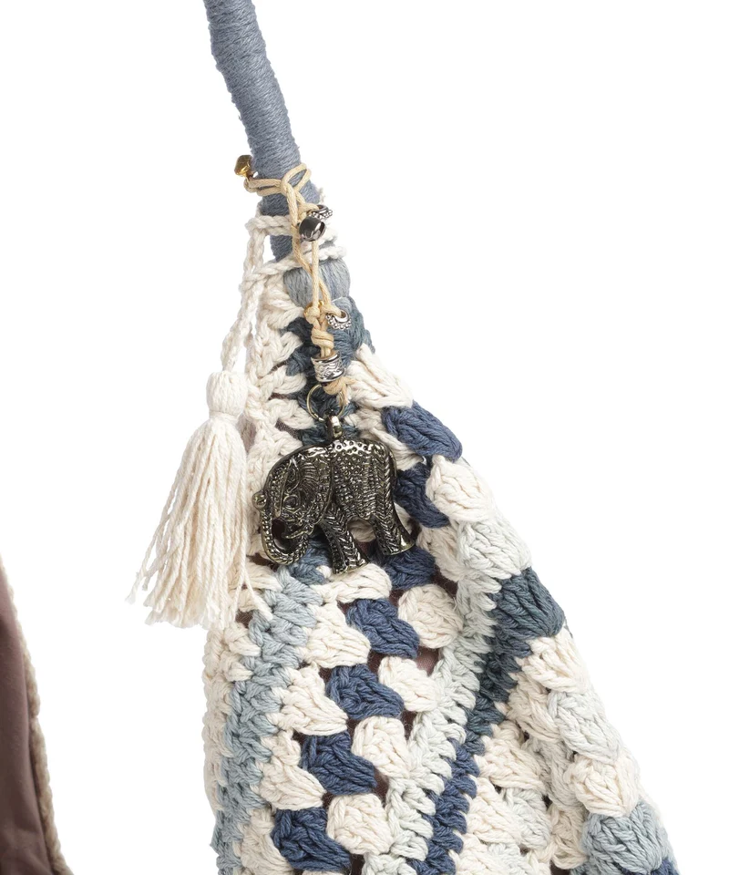 Anokhi Beuteltasche grey