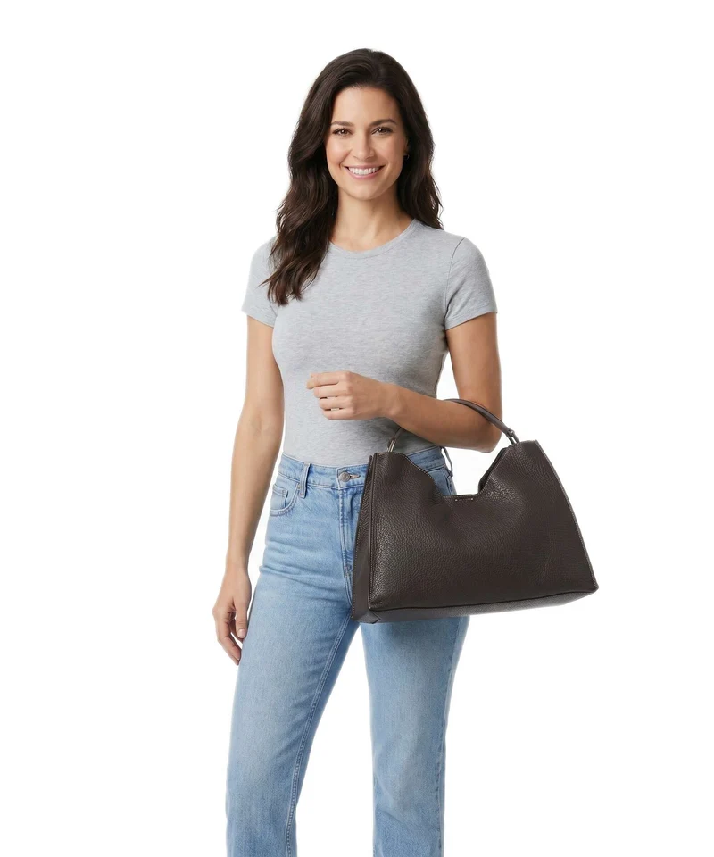 Gianni Chiarini Aurora Beuteltasche espresso