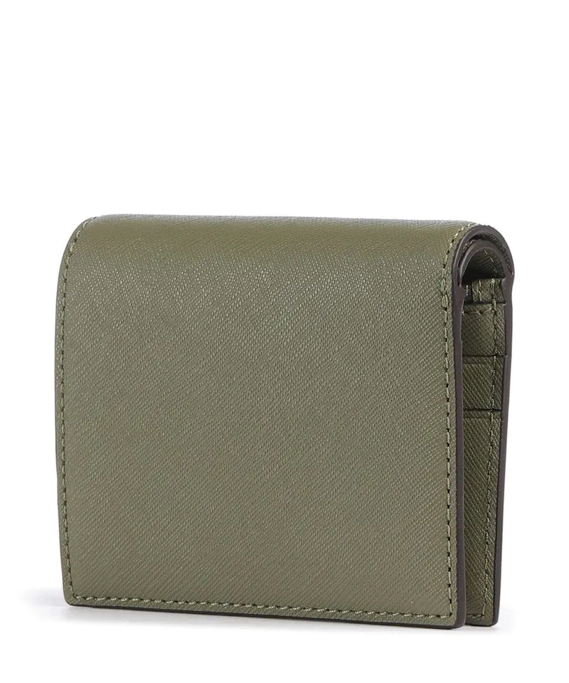 Lauren Ralph Lauren Small Geldbörse sage green