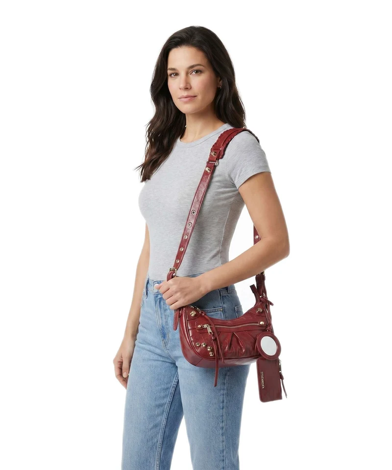 Steve Madden BGLOWING Umhängetasche cherry