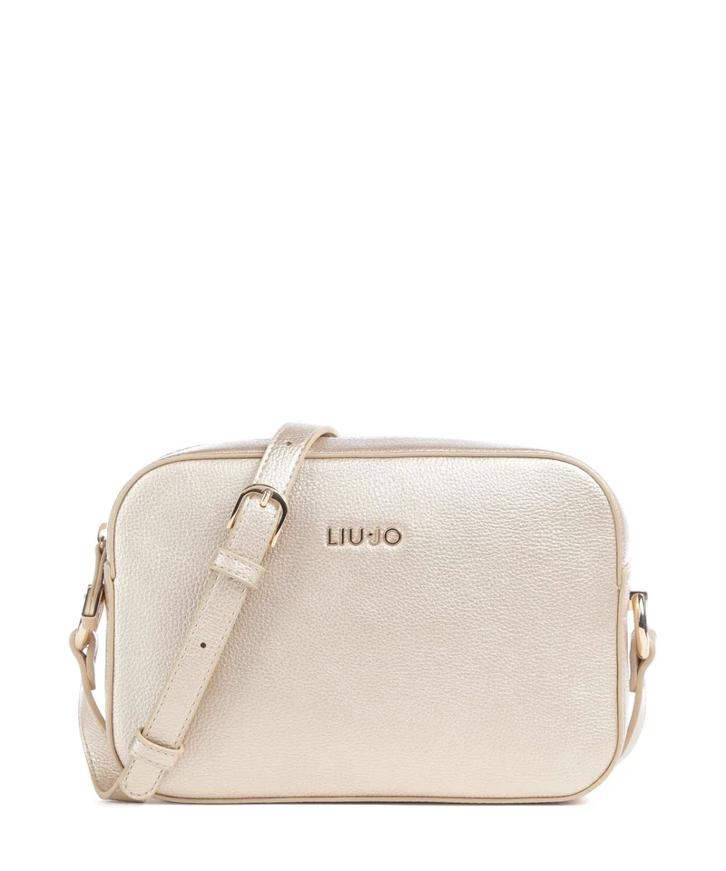 Liu Jo Manhattan M Umhängetasche light gold