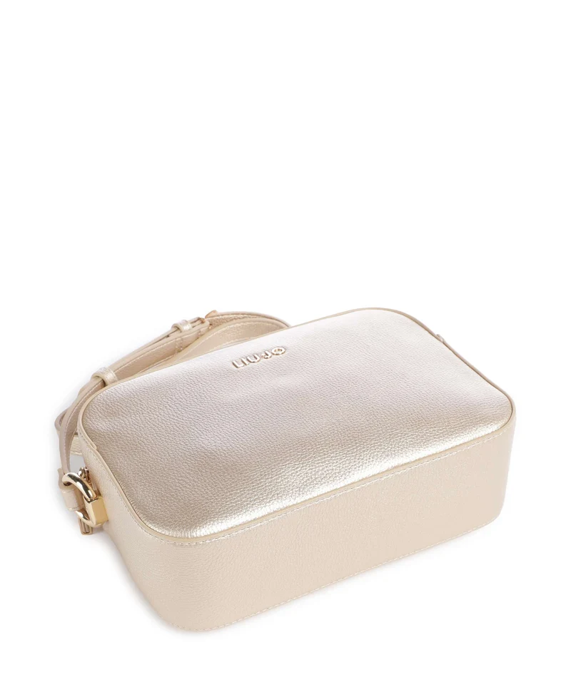 Liu Jo Manhattan M Umhängetasche light gold