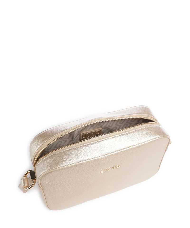 Liu Jo Manhattan M Umhängetasche light gold