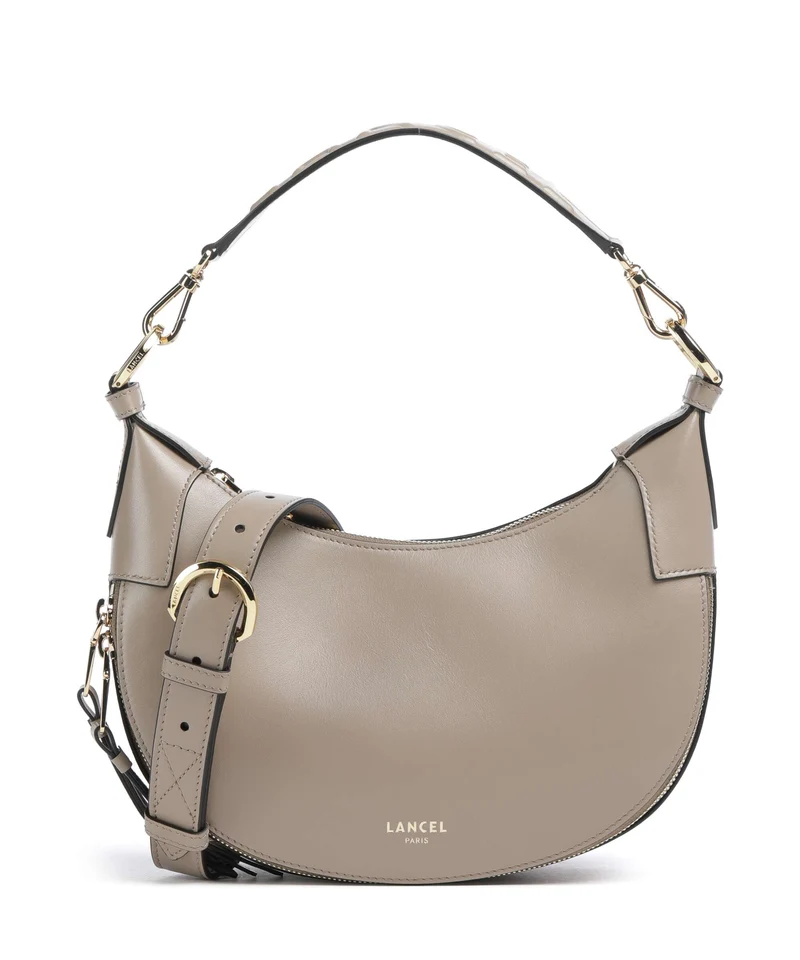 Lancel Origami S Beuteltasche pebble