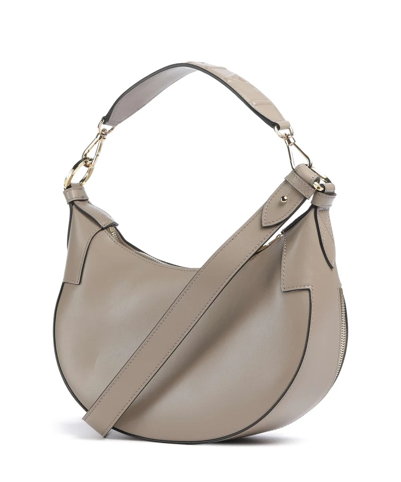 Lancel Origami S Beuteltasche pebble