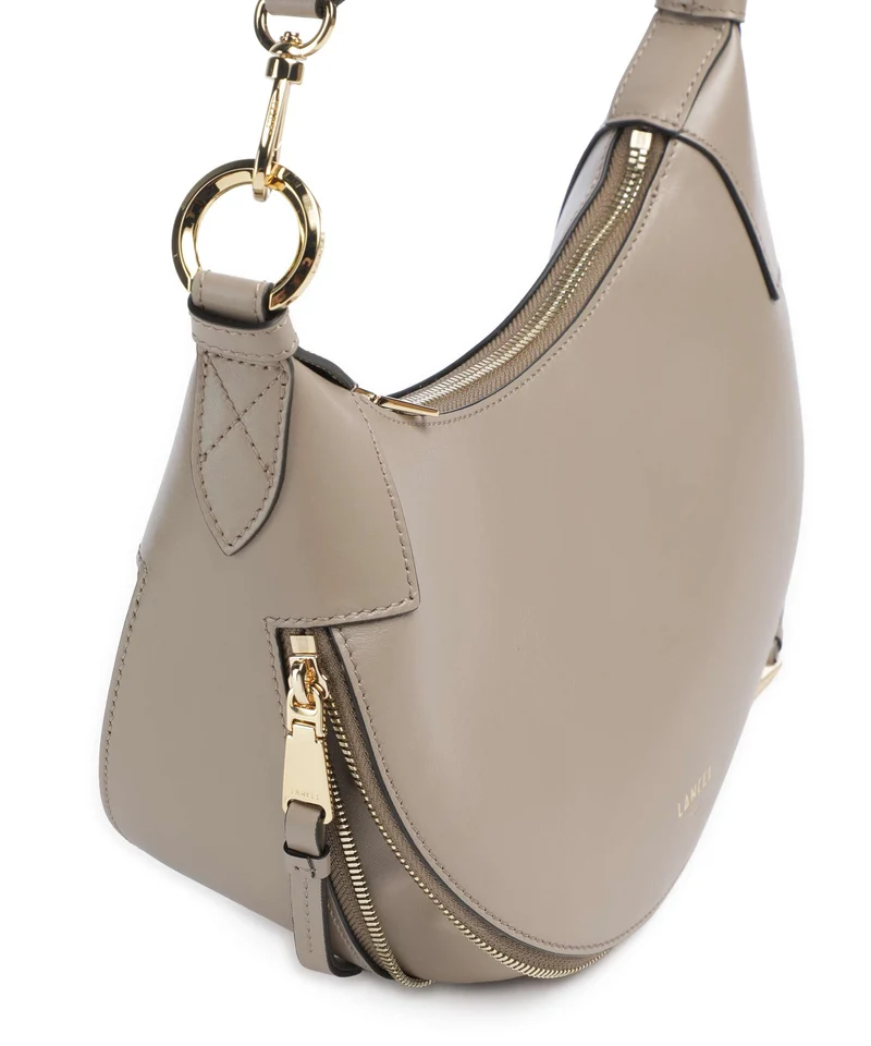 Lancel Origami S Beuteltasche pebble