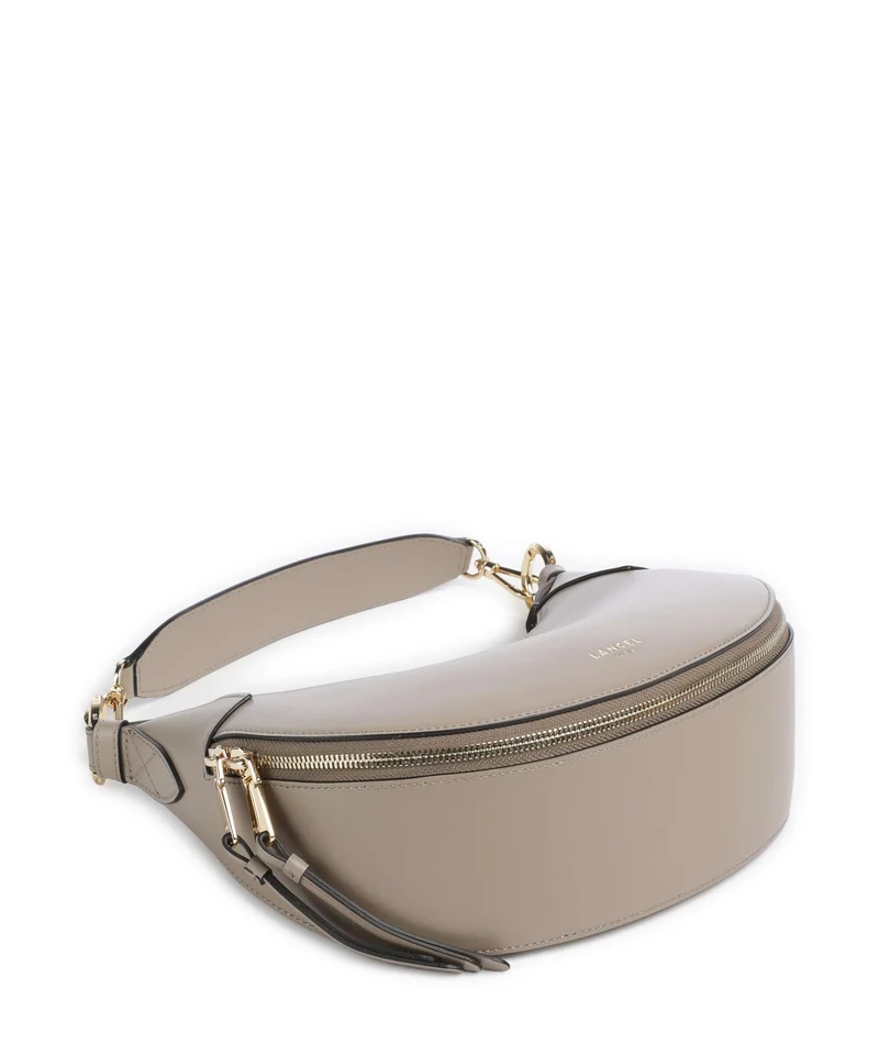 Lancel Origami S Beuteltasche pebble