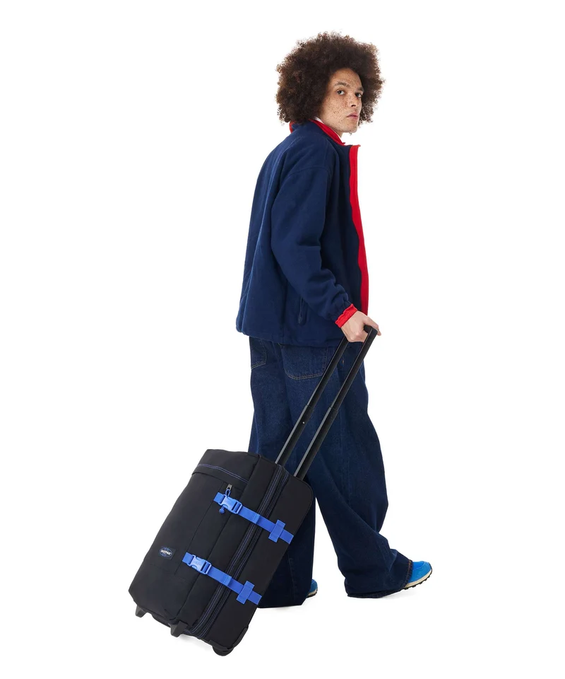 Eastpak Tranverz S Rollenreisetasche black/blue