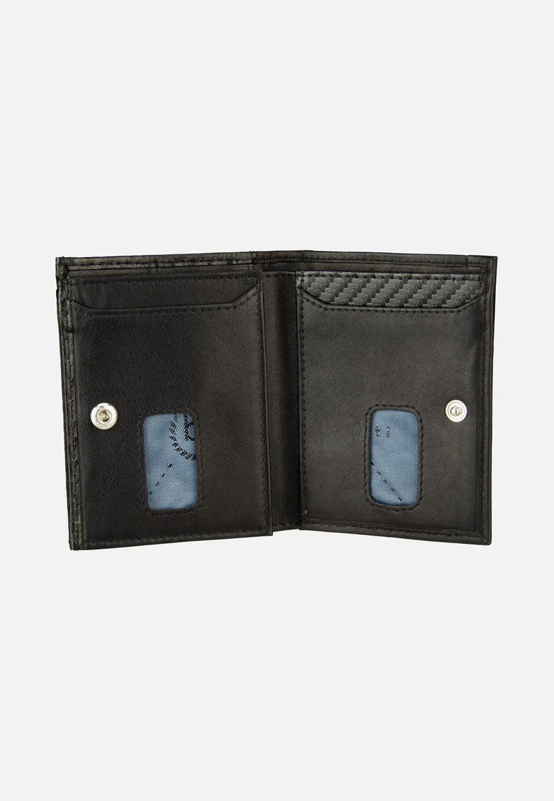 Secure Slim Mini Special 1480C Schwarz - Portemonnaie