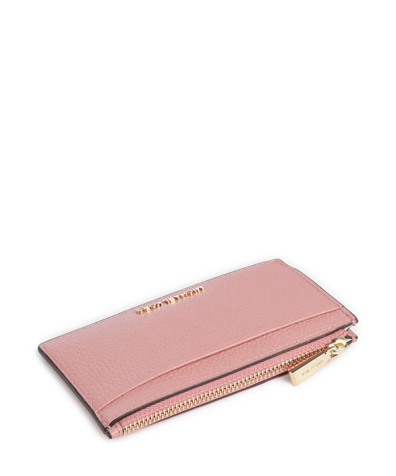 Michael Kors Jet Set Kreditkartenetui primrose