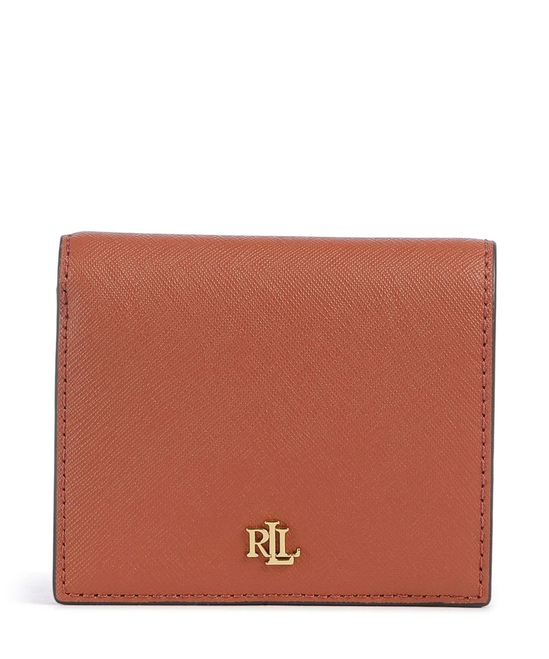 Lauren Ralph Lauren Small Geldbörse red terracotta