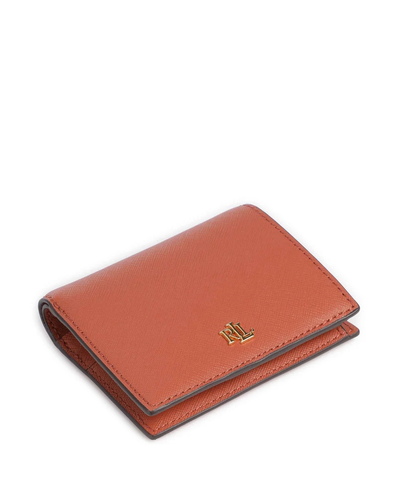 Lauren Ralph Lauren Small Geldbörse red terracotta