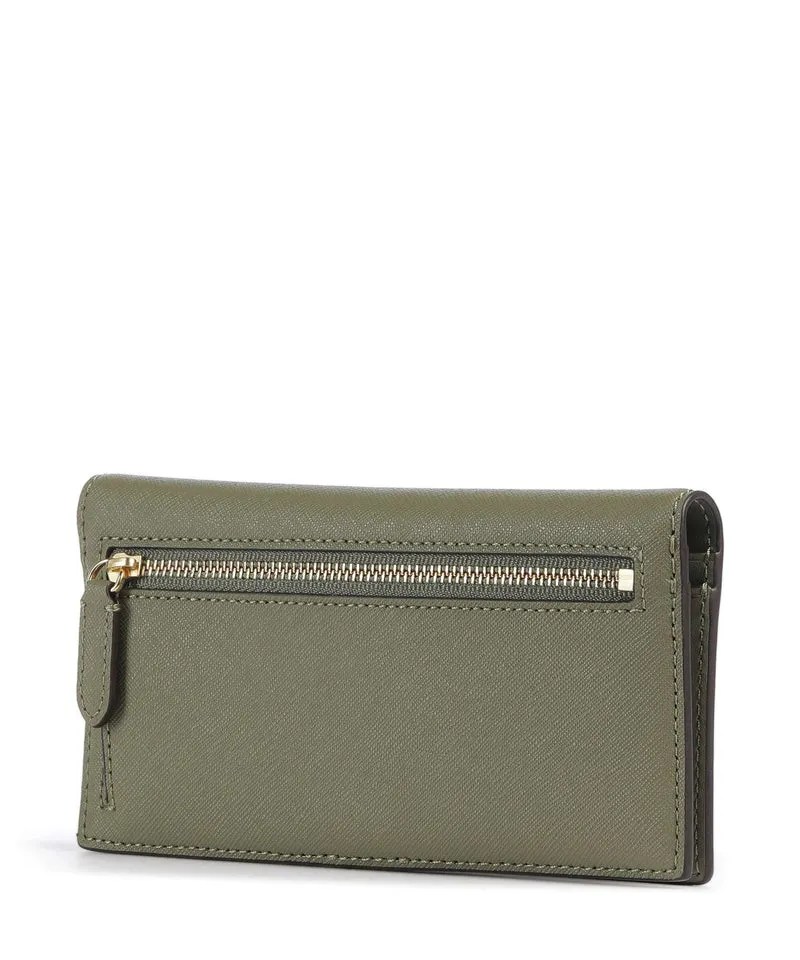 Lauren Ralph Lauren Medium Geldbörse sage green