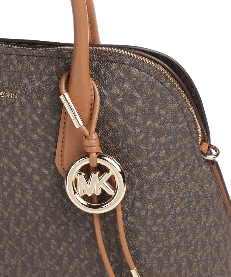 Michael Kors Freddie Large Handtasche brown/acorn