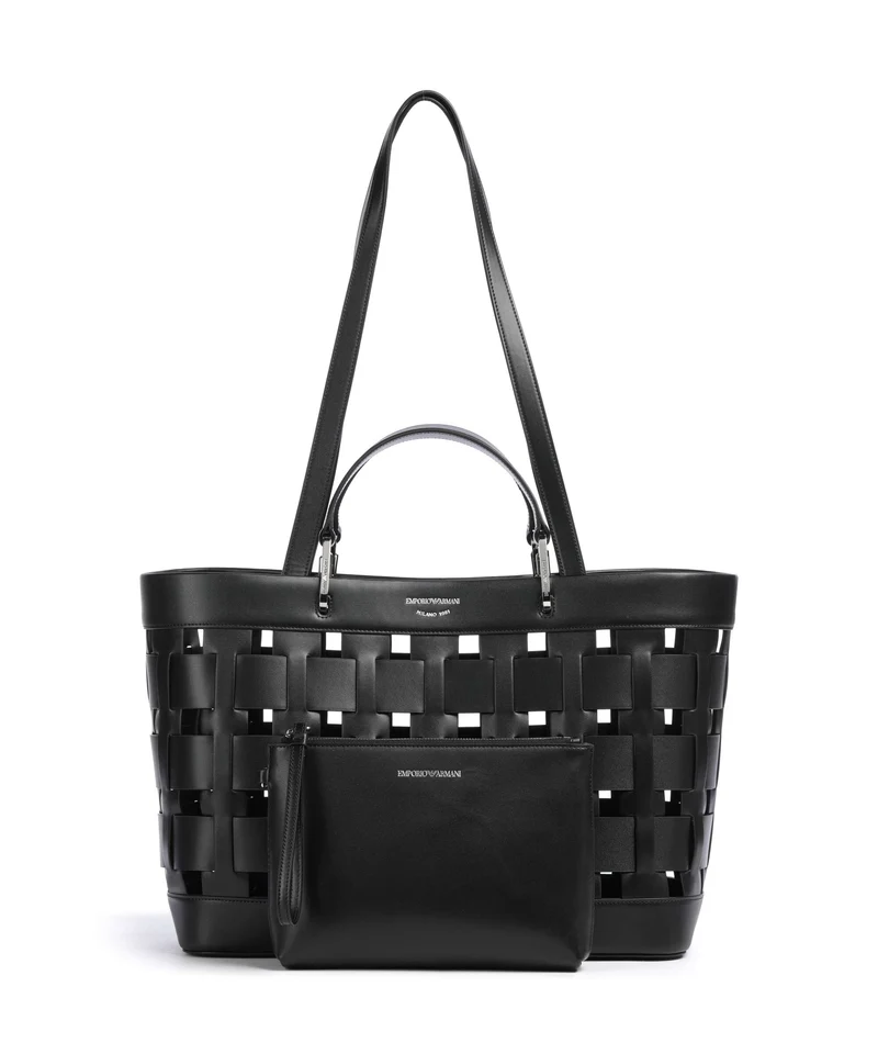 Emporio Armani My EA M Shopper nero