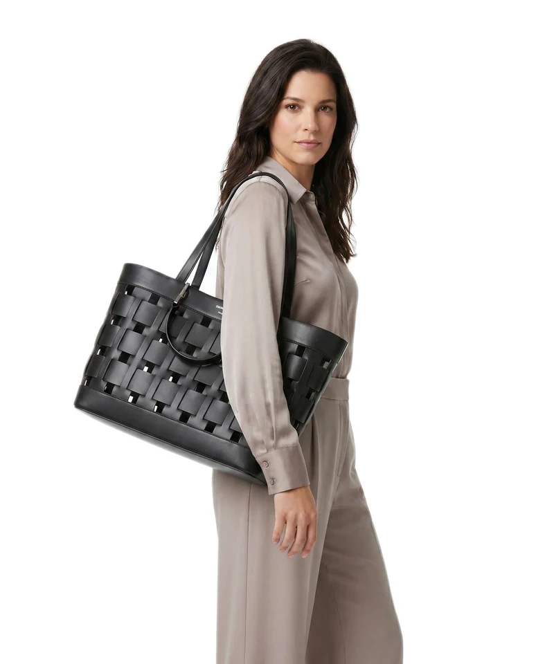 Emporio Armani My EA M Shopper nero