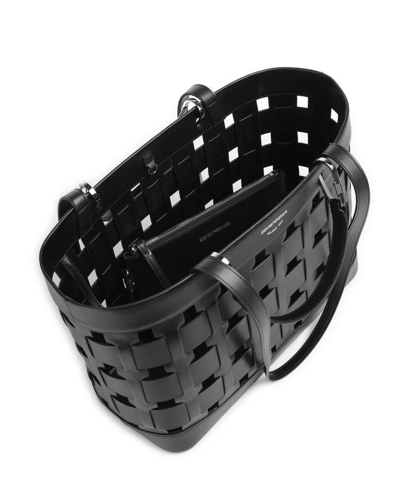 Emporio Armani My EA M Shopper nero
