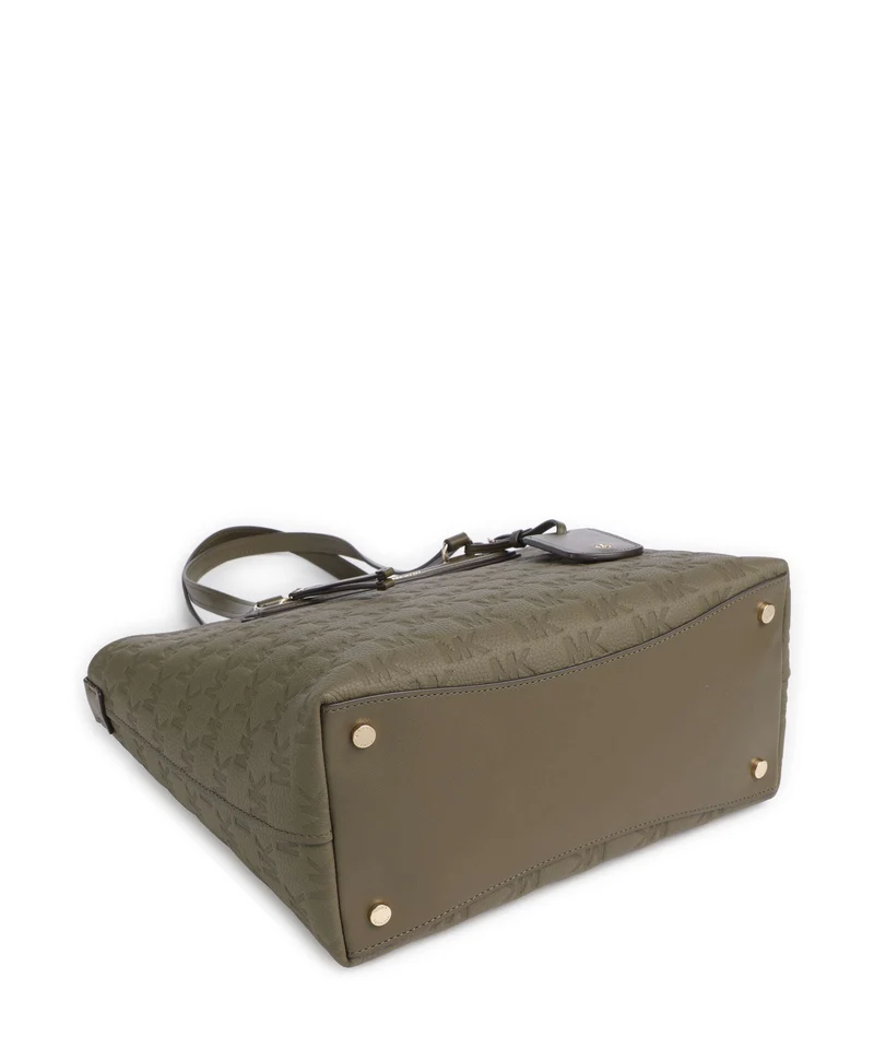 Michael Kors Jet Set Travel Medium Shopper loden
