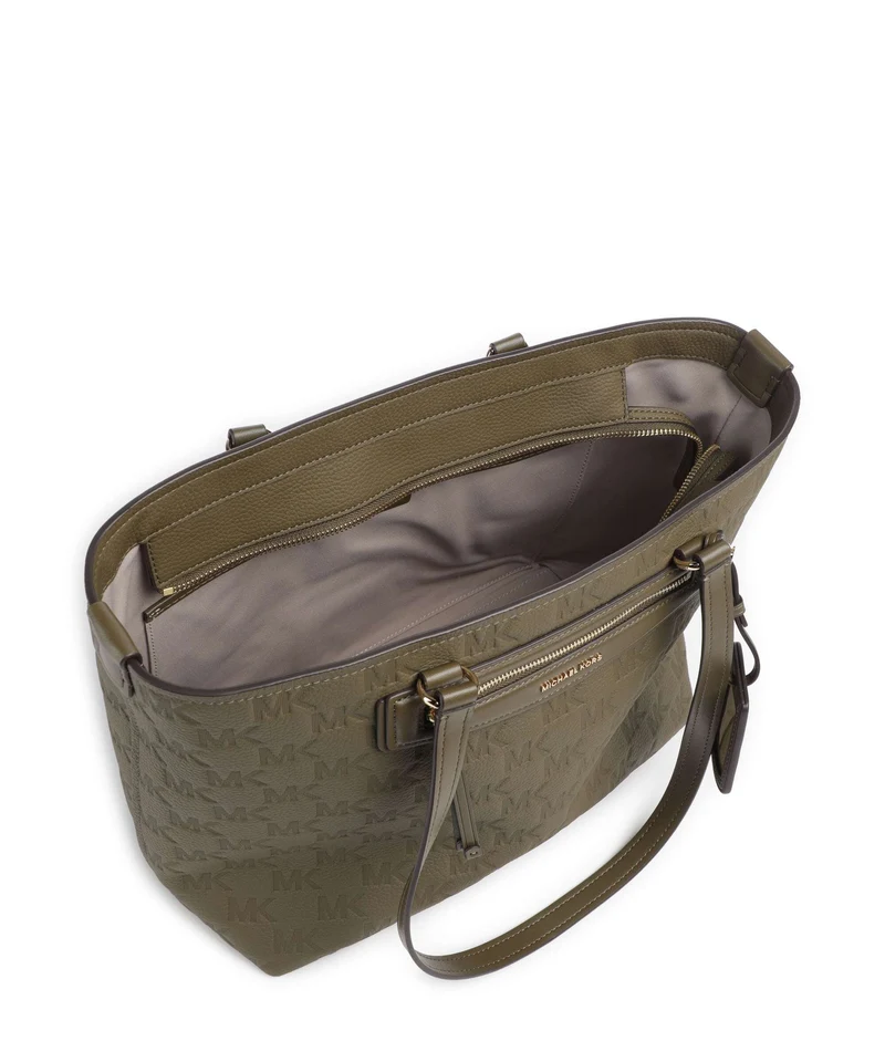 Michael Kors Jet Set Travel Medium Shopper loden
