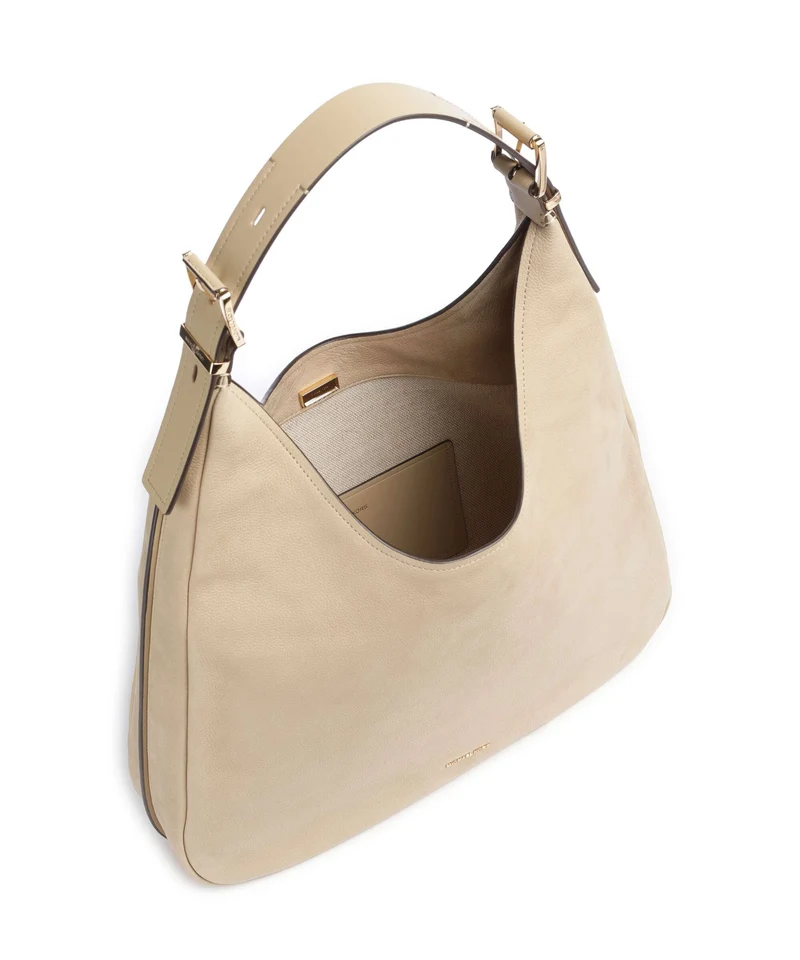 Michael Kors Nolita Large Beuteltasche khaki