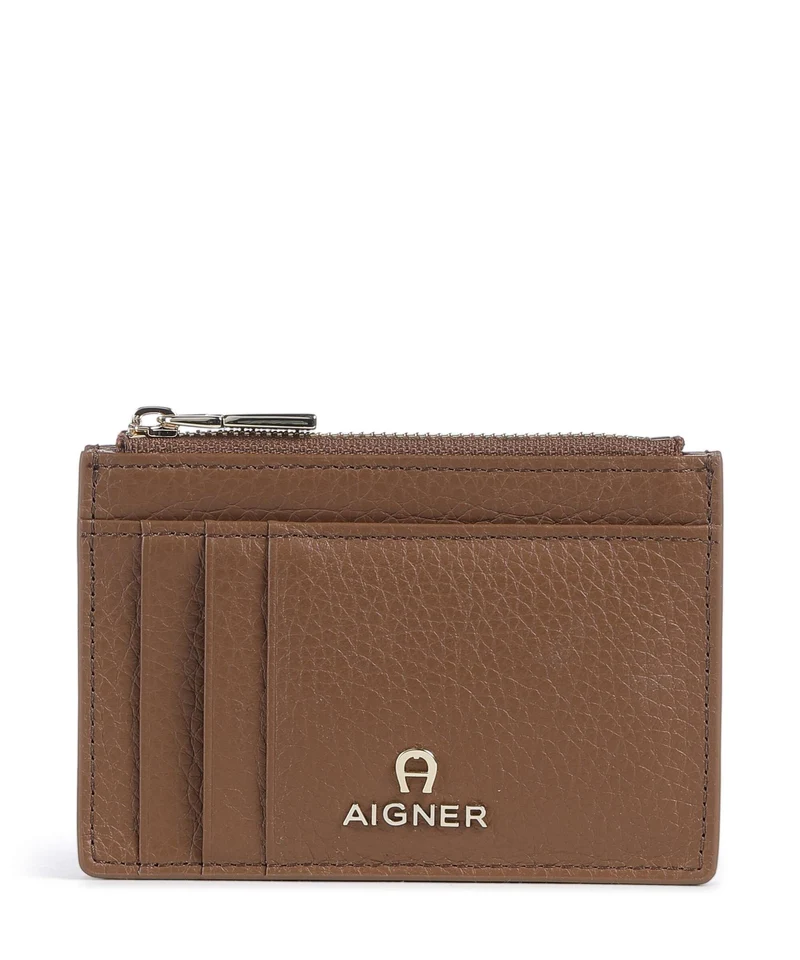 Aigner Fashion Kreditkartenetui saddle brown