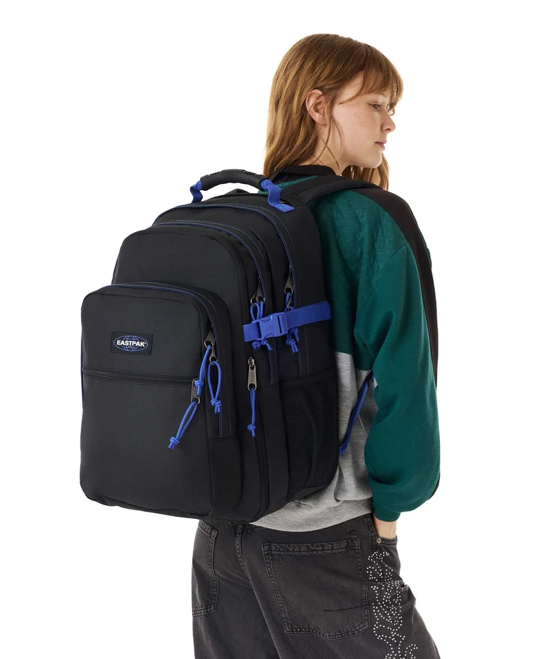 Eastpak Tutor Laptop-Rucksack black/blue