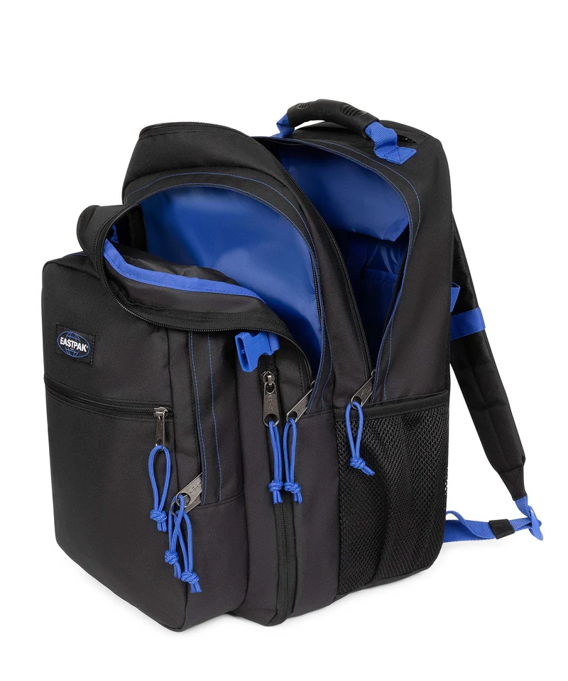 Eastpak Tutor Laptop-Rucksack black/blue