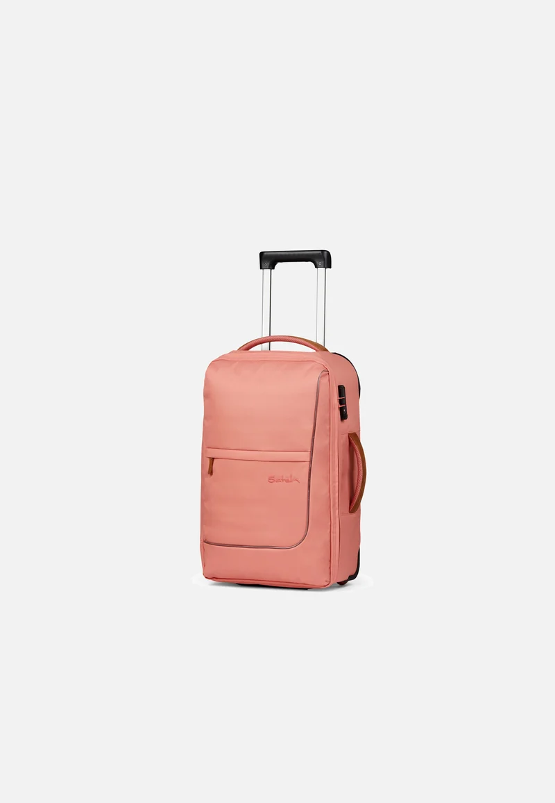 satch Flow Pure S Trolley Pure Coral - Koffer