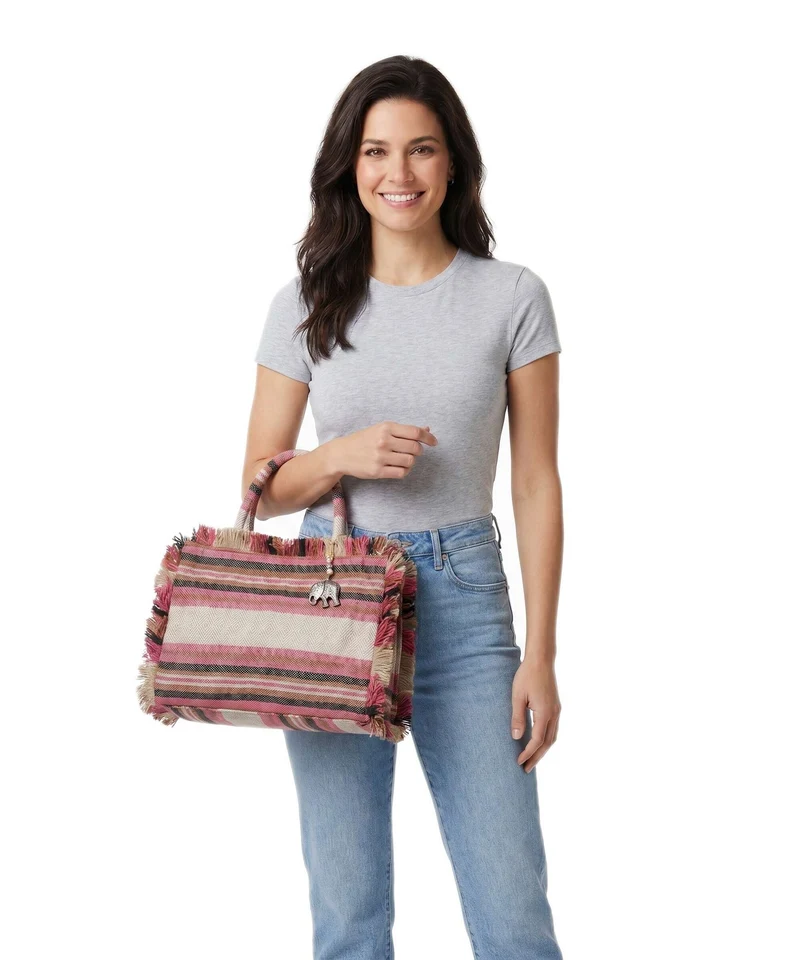 Anokhi Handtasche pink