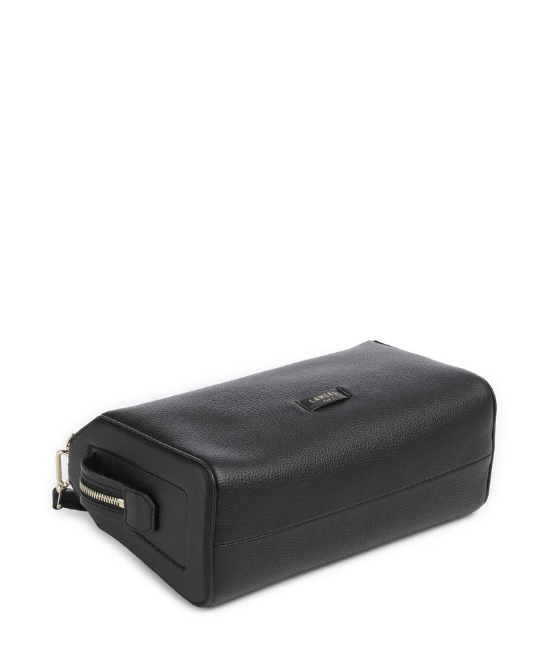 Lancel Louison M Schultertasche black