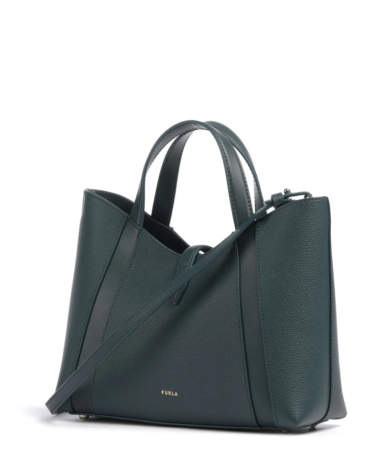 Furla Goccia S Handtasche dark forest