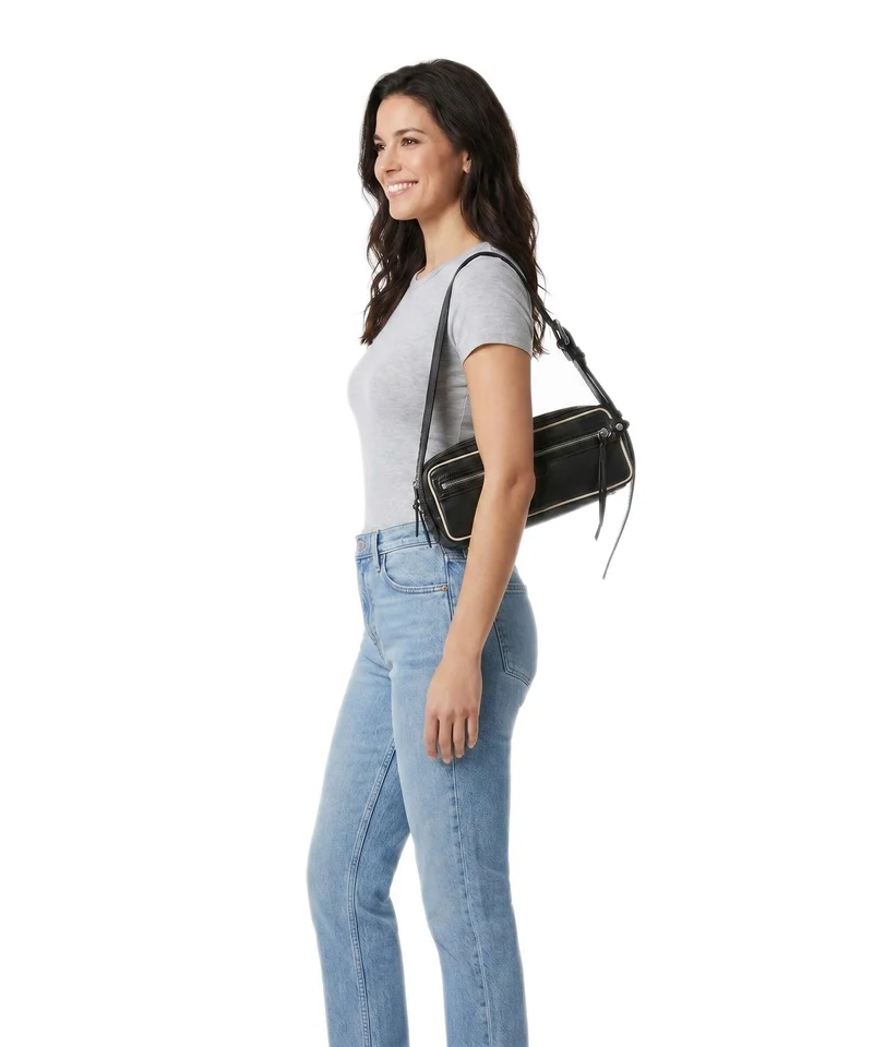 Liebeskind Juno Soft Calf S Schultertasche black