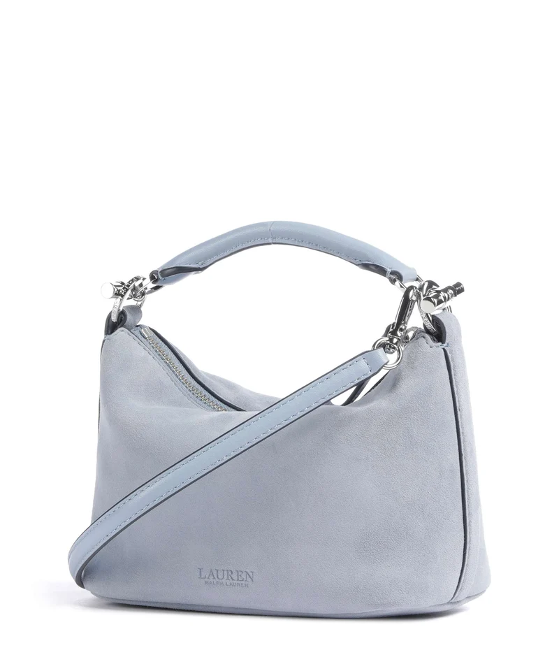 Lauren Ralph Lauren Blaike Mini Handtasche dust blue