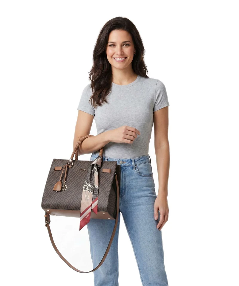 Liu Jo Manhattan M Handtasche suede