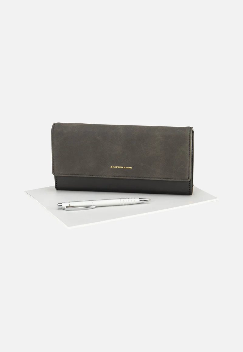 Triomphe All Black - Portemonnaie