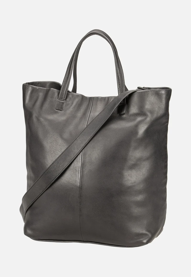 Hera L Sheep Natural Black - Hobo Bag