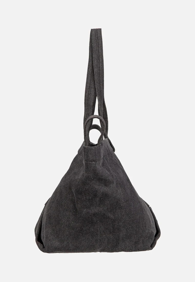 Elvira M Denim Black - Shopper