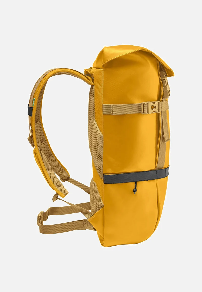 Mineo Daypack 30 Burnt Yellow - Rolltop Rucksack