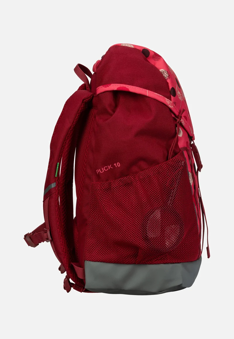 Puck 10 Bright Pink/Cranberry - Rucksack