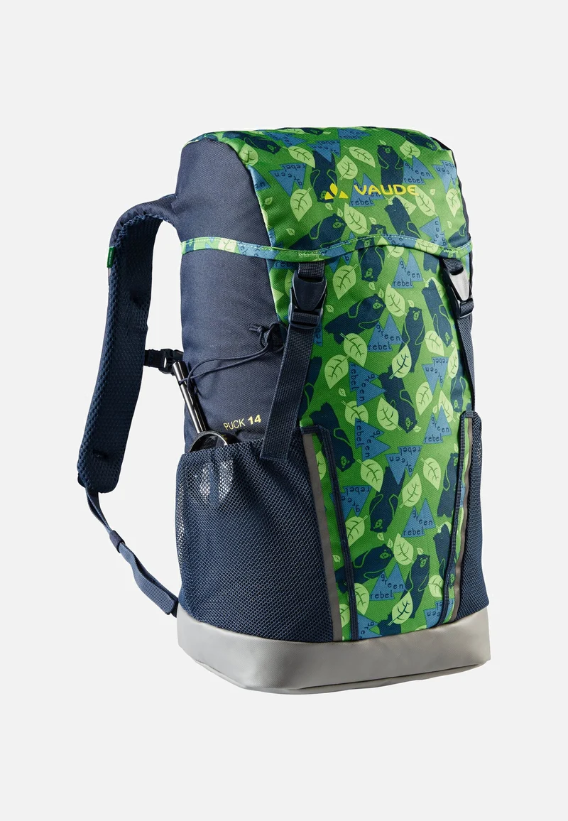 Puck 14 Parrot Green/Eclipse - Rucksack