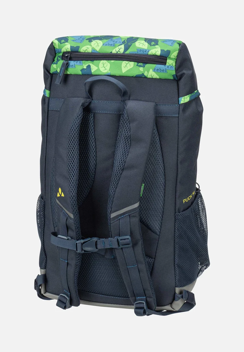Puck 14 Parrot Green/Eclipse - Rucksack